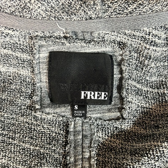 Aritzia Wilfred Free Rousseau Cocoon Cardigan Sweater Heathered Grey size Small - Picture 6 of 9